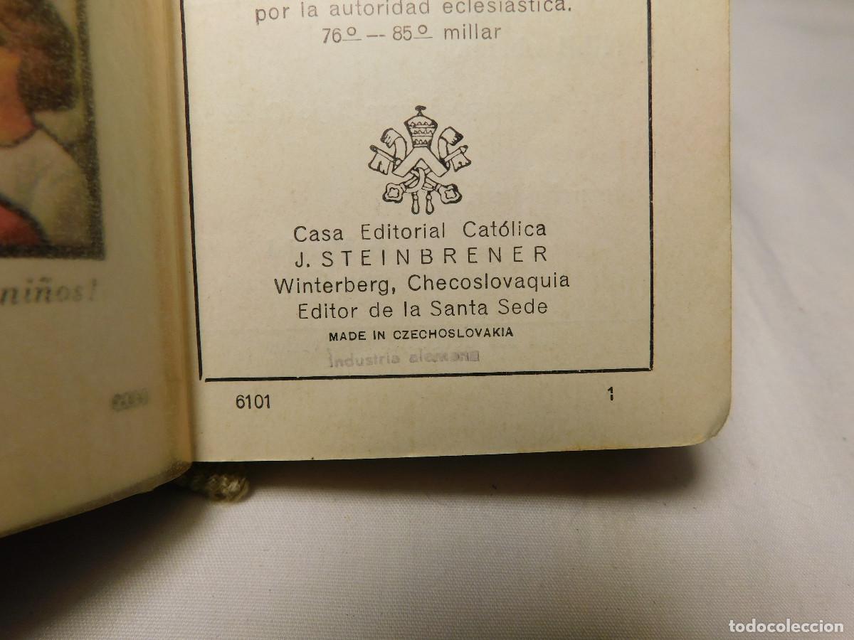 Libros antiguos: La Perla Eucaristica de Los Ni&ntilde;os - Foto 12