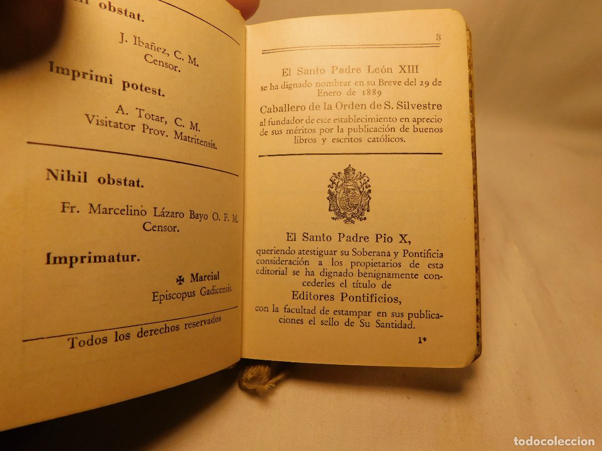 Libros antiguos: La Perla Eucaristica de Los Ni&ntilde;os - Foto 13
