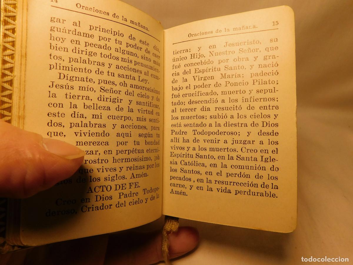 Libros antiguos: La Perla Eucaristica de Los Ni&ntilde;os - Foto 14