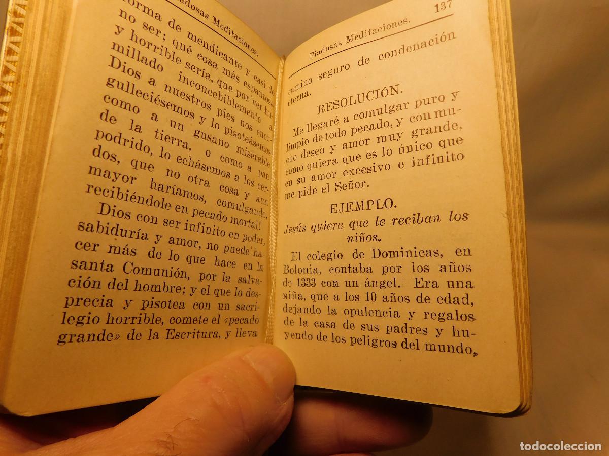 Libros antiguos: La Perla Eucaristica de Los Ni&ntilde;os - Foto 17
