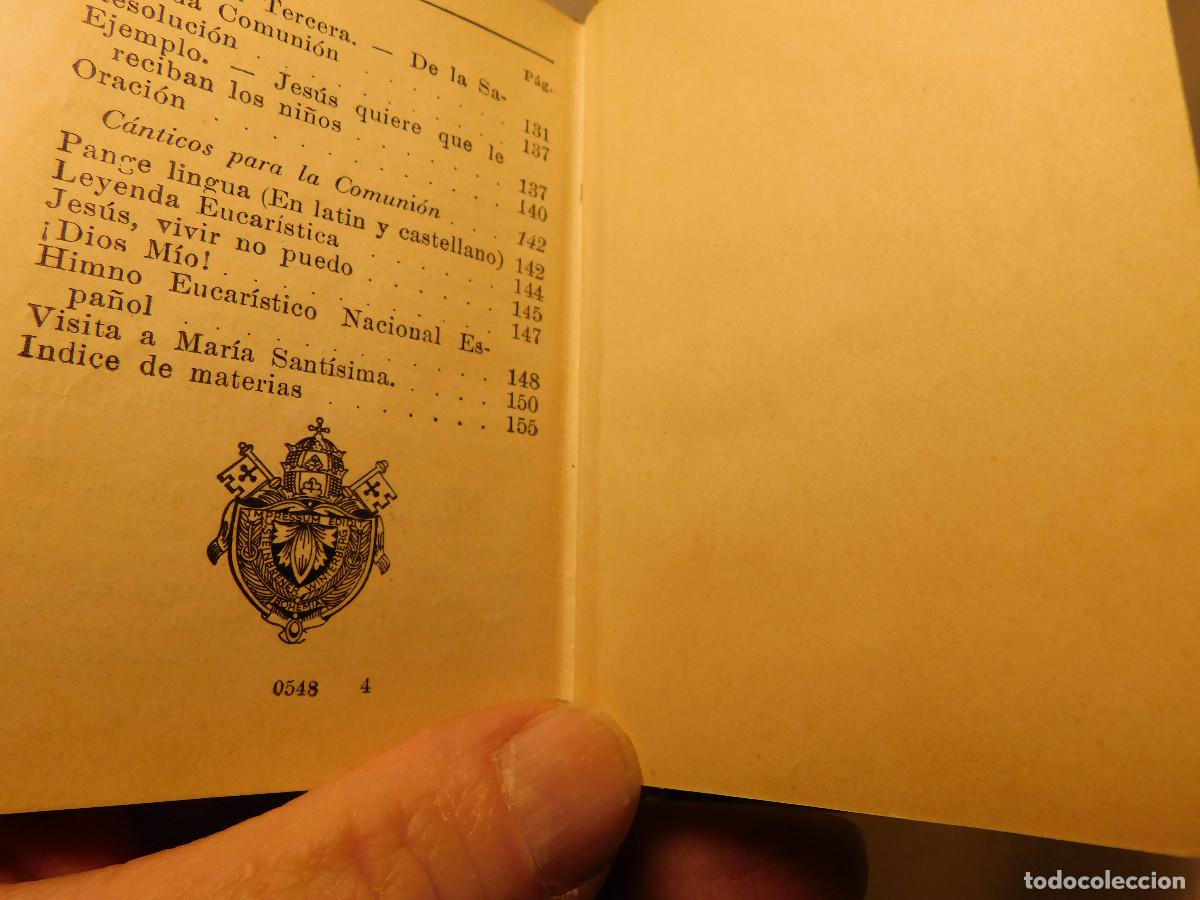 Libros antiguos: La Perla Eucaristica de Los Ni&ntilde;os - Foto 18