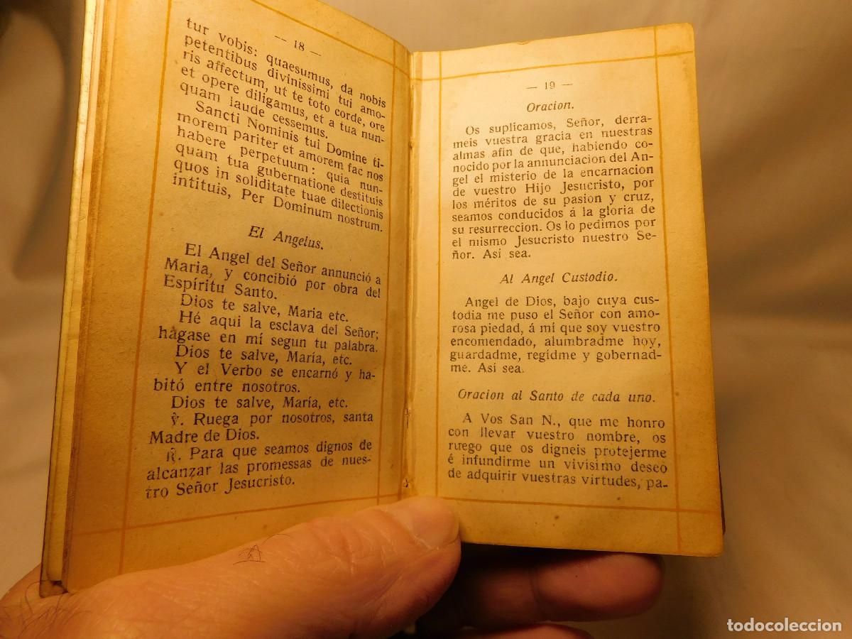 Libros antiguos: Amor a Dios Capdeville - Foto 11