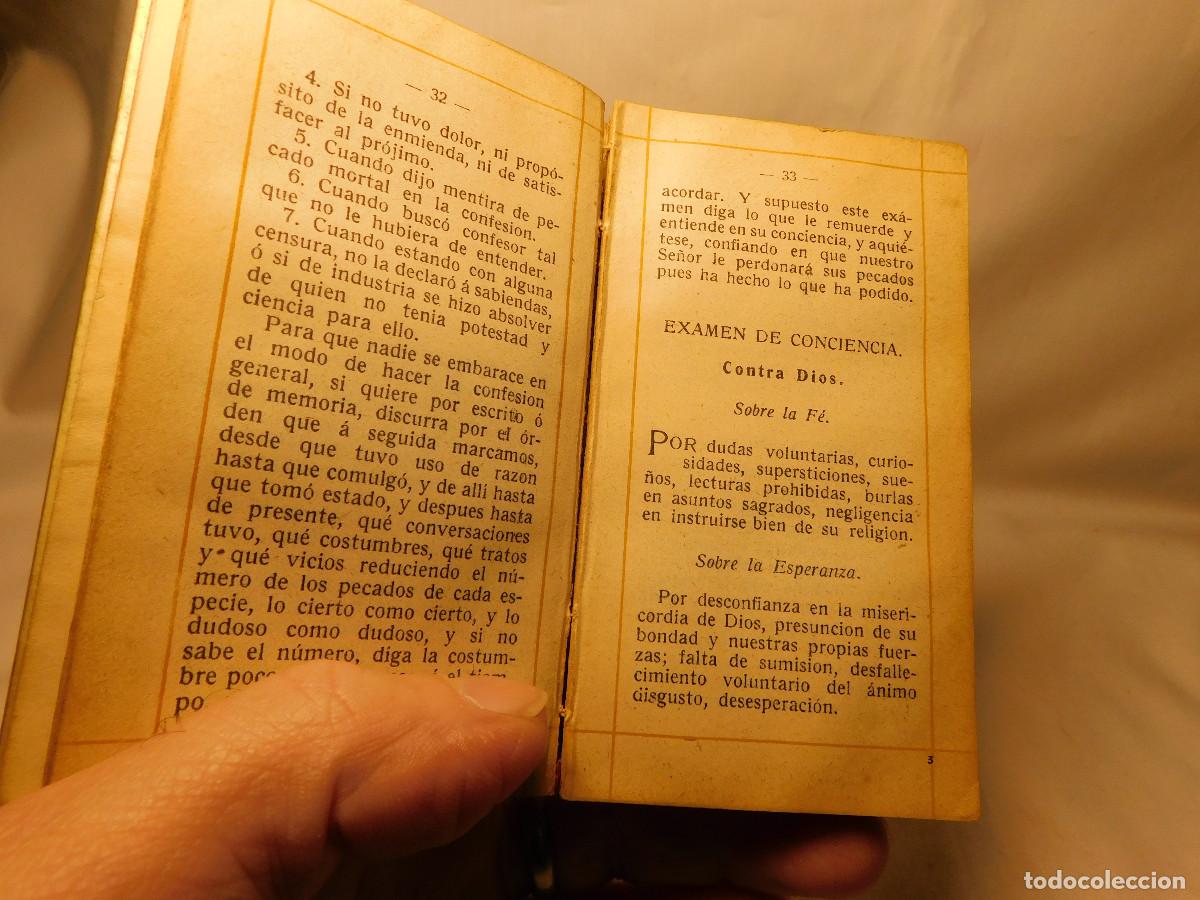 Libros antiguos: Amor a Dios Capdeville - Foto 12
