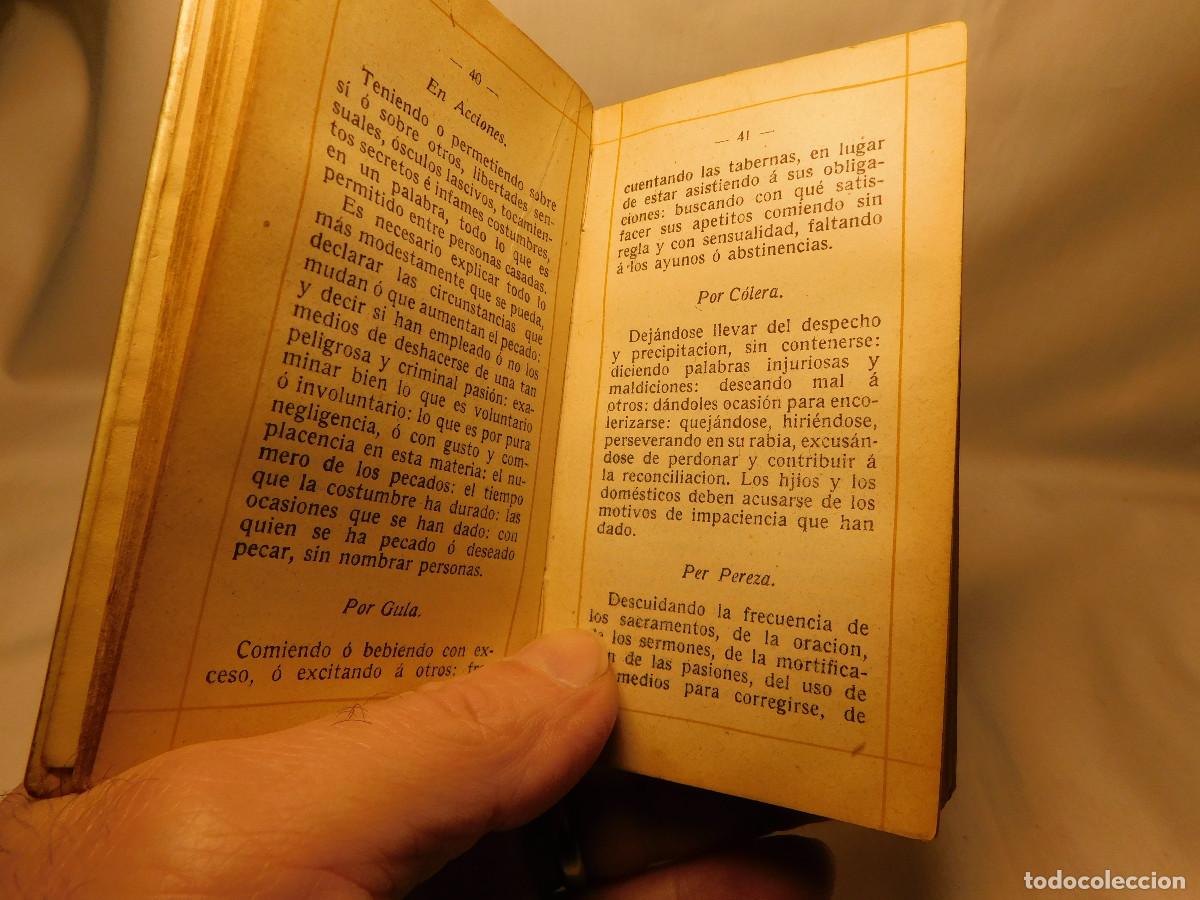 Libros antiguos: Amor a Dios Capdeville - Foto 13