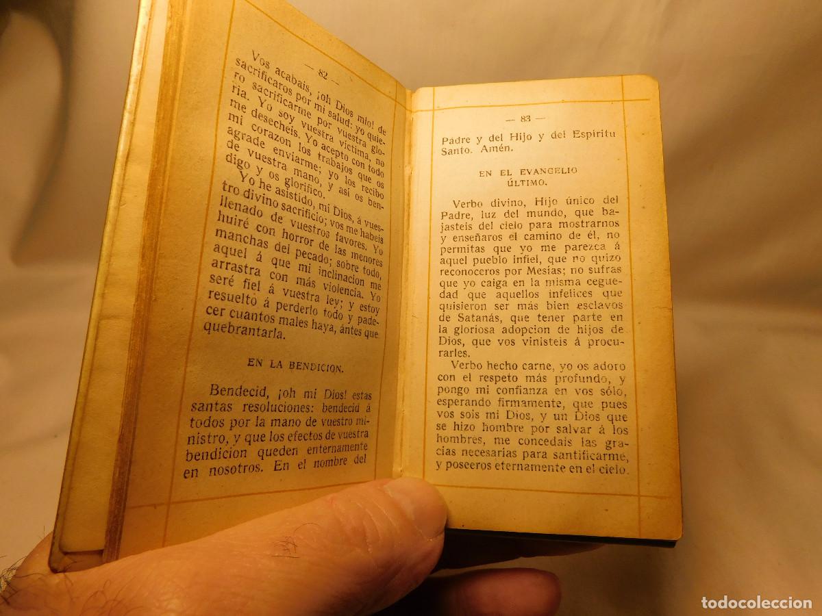 Libros antiguos: Amor a Dios Capdeville - Foto 14