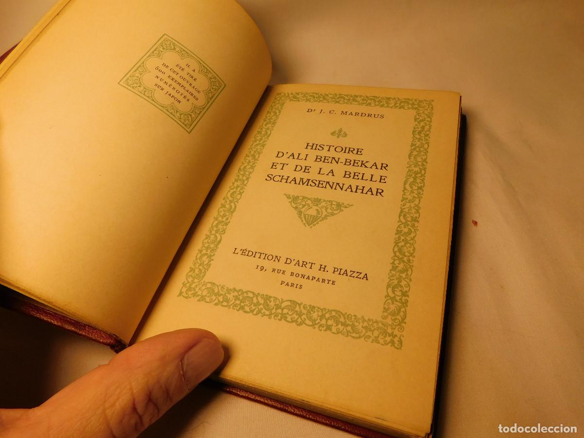 Libros antiguos: Cuento de Las Mil y Una Noches 1926 - Foto 5