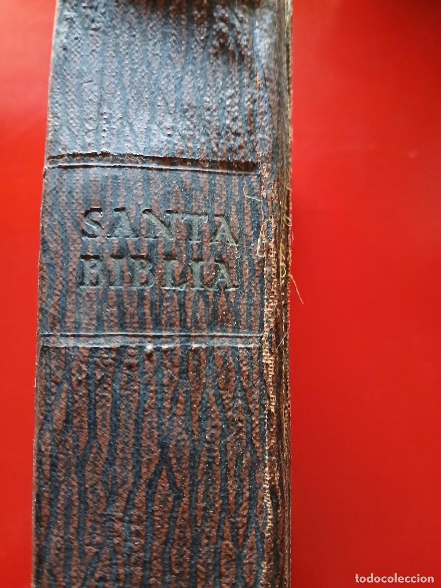 Libros antiguos: SANTA BIBLIA DE 1930 - Foto 1