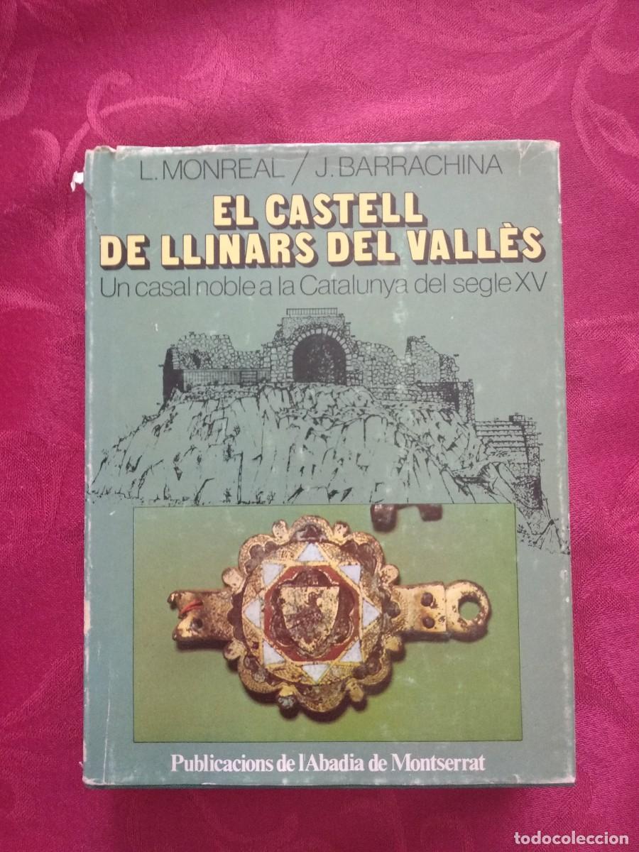 Libros antiguos: El Castell de LLIinars del valles - Foto 1