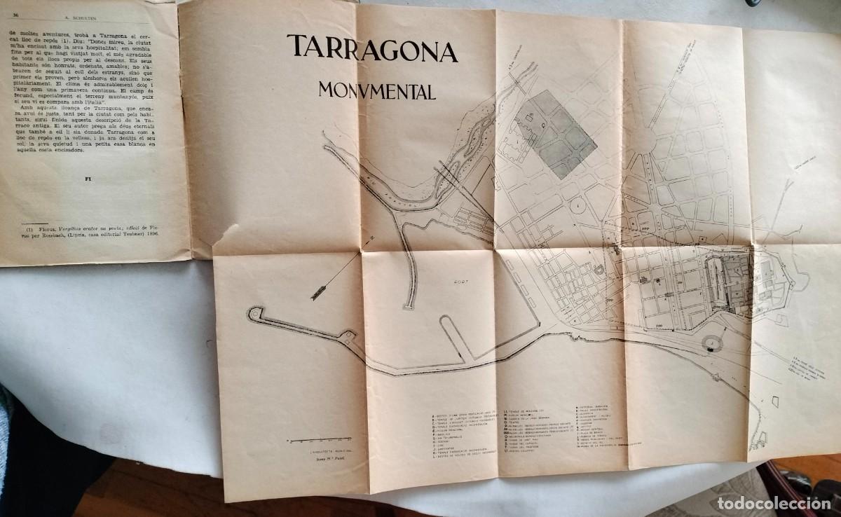 Libros antiguos: (468) TARRACO (Dr. Adolf Schulten) - Foto 2
