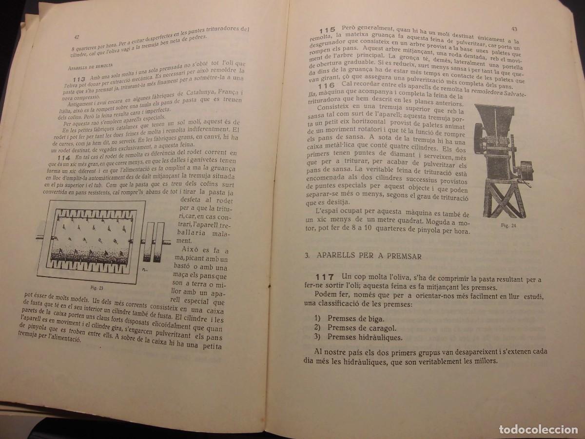 Libros antiguos: FABRICACI&Oacute; D &acute;OLIS-AUGUST MATONS-1922 - Foto 2