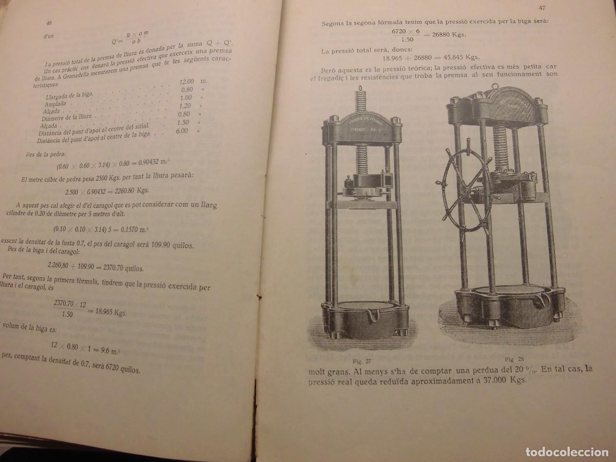 Libros antiguos: FABRICACI&Oacute; D &acute;OLIS-AUGUST MATONS-1922 - Foto 3