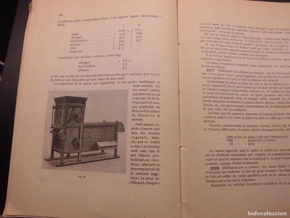 Libros antiguos: FABRICACI&Oacute; D &acute;OLIS-AUGUST MATONS-1922 - Foto 4