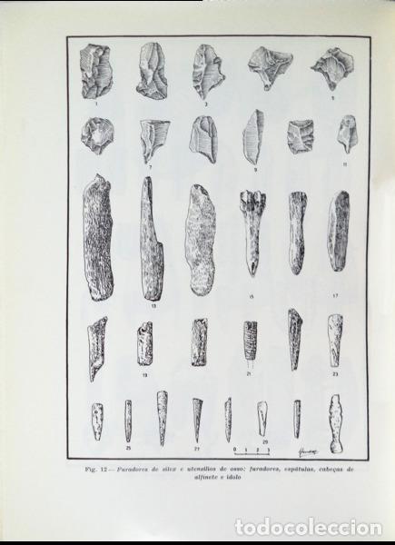 Libros antiguos: PA&Ccedil;O. (Afonso do) - POVOADO PR&Eacute;-HIST&Oacute;RICO DA PAREDE (CASCAIS). - Foto 3