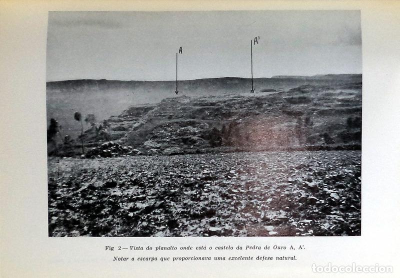 Libros antiguos: PA&Ccedil;O. (Afonso do) - CASTELO DA PEDRA DE OURO. - Foto 2