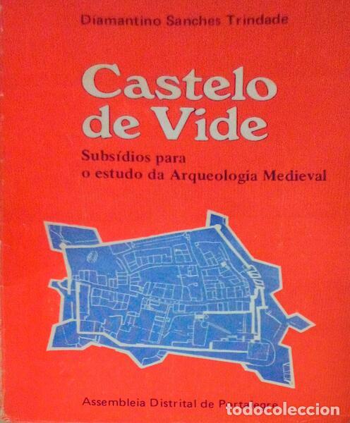 Libros antiguos: SANCHES TRINDADE. (Diamantino) - CASTELO DE VIDE. - Foto 1
