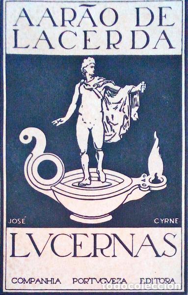 Libros antiguos: LACERDA. (Aar&atilde;o de) - LUCERNAS. - Foto 1