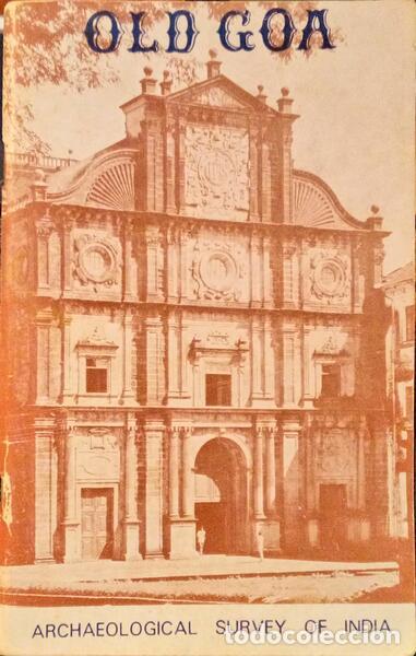 Libros antiguos: RAJAGOPALAN. (S.) - OLD GOA. - Foto 1