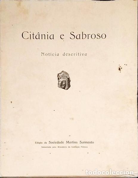 Libros antiguos: CARDOZO. (M&aacute;rio). - CIT&Acirc;NIA E SABROSO. - Foto 1