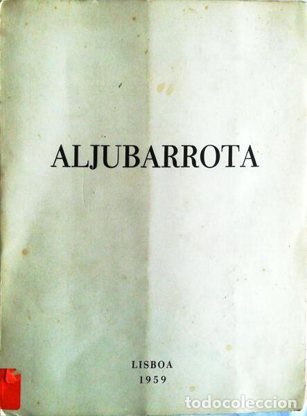 Libros antiguos: ALJUBARROTA. - Foto 1