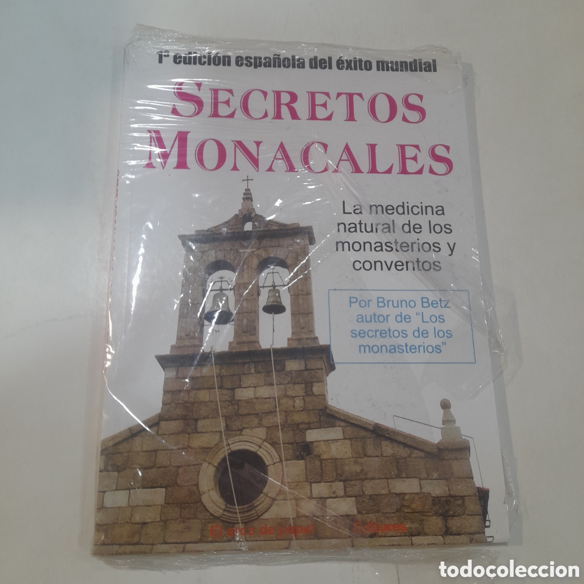 Libros antiguos: Libro Secretos monacales - Foto 1