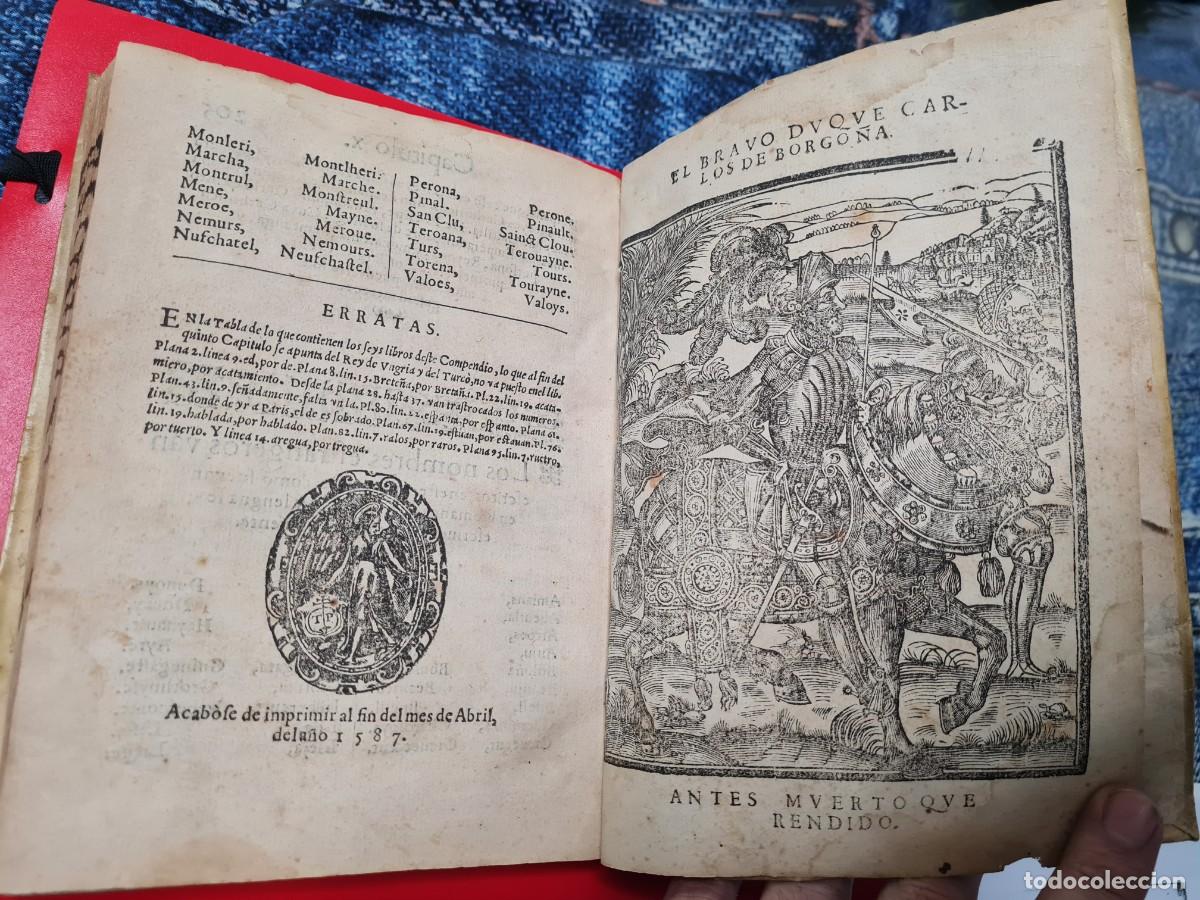 Old books: Libro Siglo XVI Impreso en Pamplona por Thomas Porralis