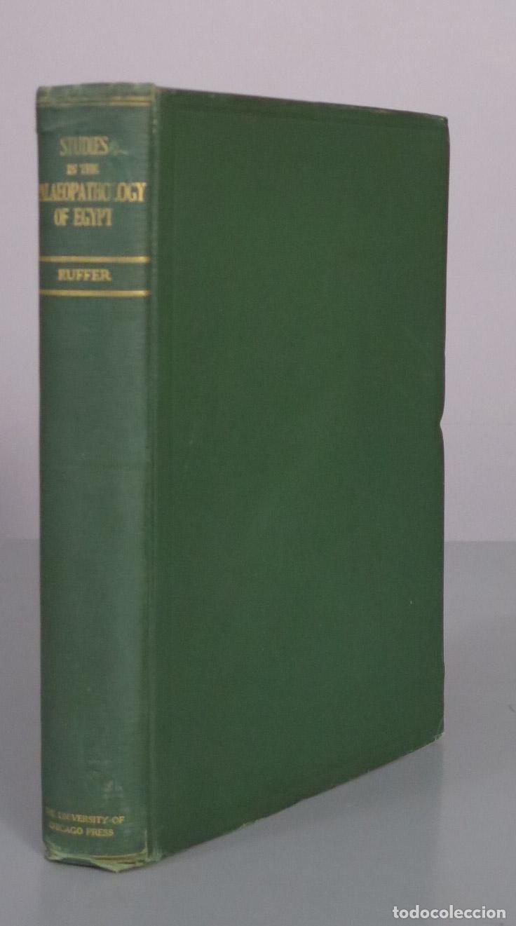 Libros antiguos: Studies in the palaeopathology of Egypt - Marc Armand Ruffer - Roy L. Moodie - The University of Chi