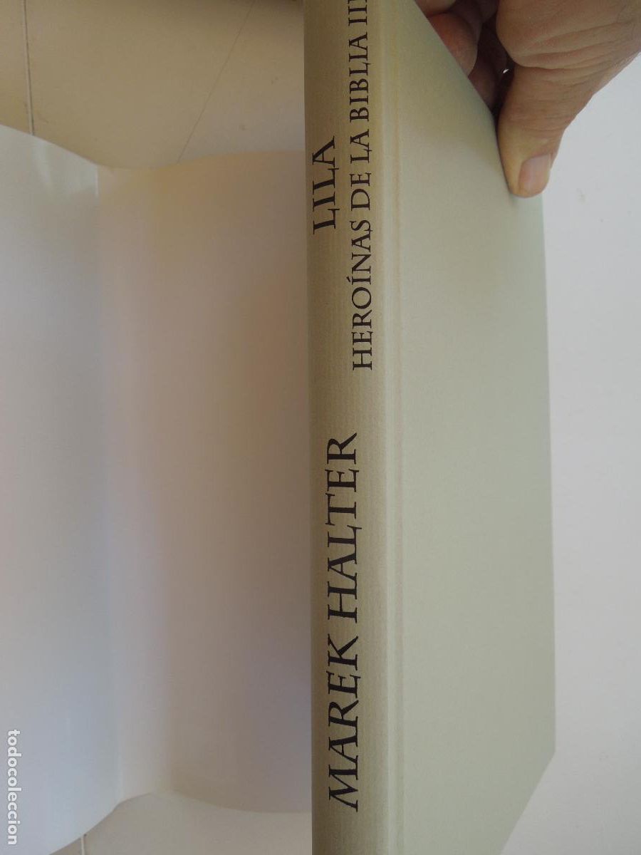 Libros antiguos: HERO&Iacute;NAS DE LA BIBLIA III - LILA - MAREK HALTER - EDITORIAL PLANETA 1&ordf; EDICI&Oacute;N 2004.