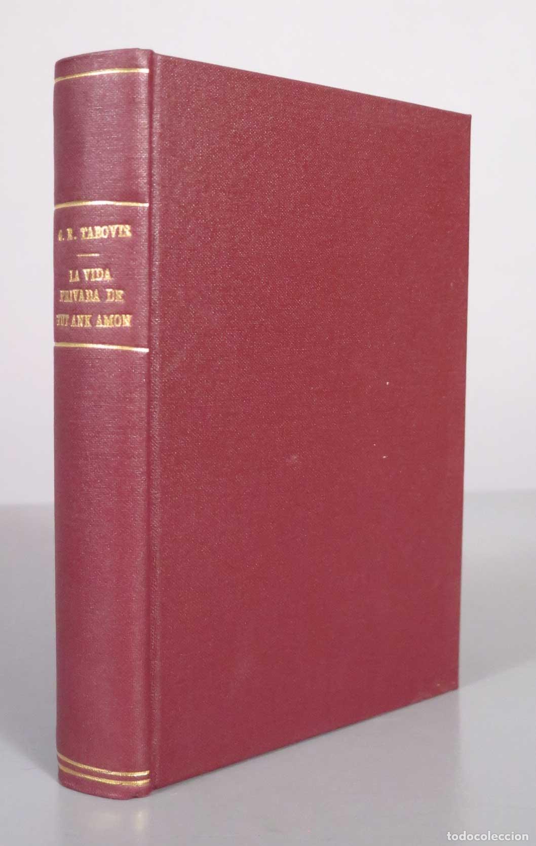 Antiquarische B&uuml;cher: La vida privada de TutAnkAmon - G. R. Tabouis - Editorial Espa&ntilde;a 1931