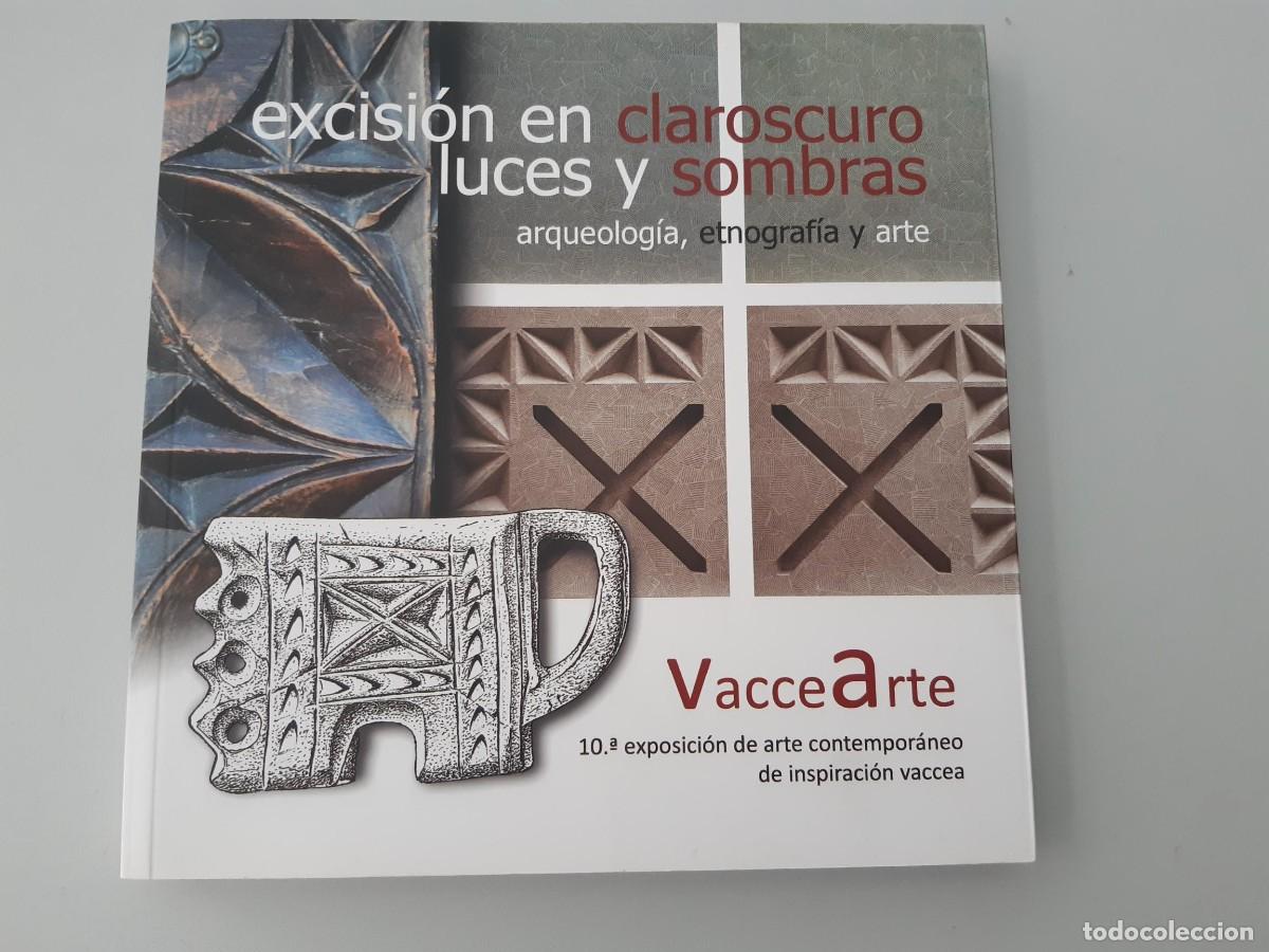Libros antiguos: EXCISION EN CLAROSCURO LUCES Y SOMBRAS ARQUEOLOGIA ETNOGRAFIA Y ARTE VACCEARTE PINTIA VACCEA