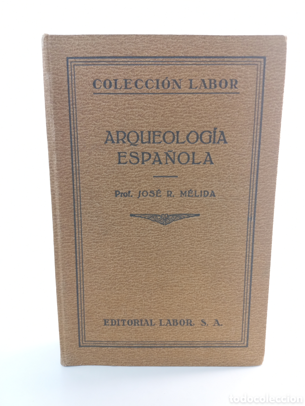 Libros antiguos: Arqueolog&iacute;a Espa&ntilde;ola kdkd