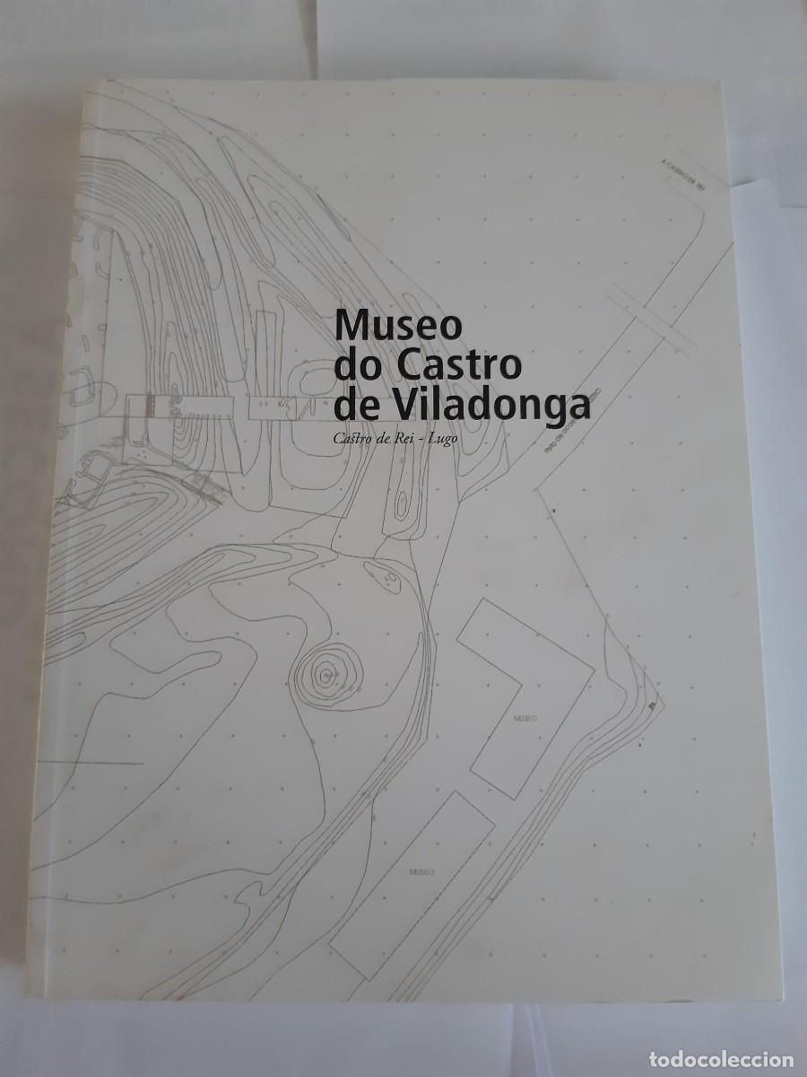 Libros antiguos: Museo do Castro de Viladonga, Castro de Rei, Lugo, Xunta Galicia, varios idiomas, ilustrado