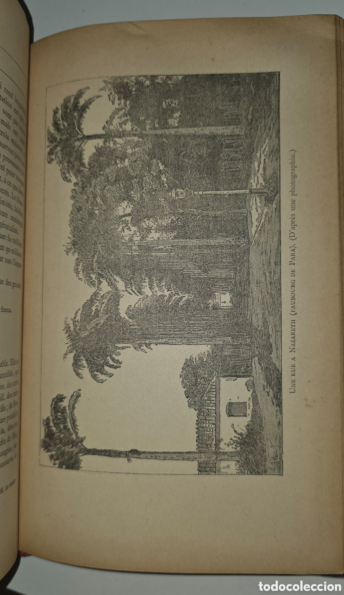 Libros antiguos: Libro antiguo franceses en el amazonas - Foto 4