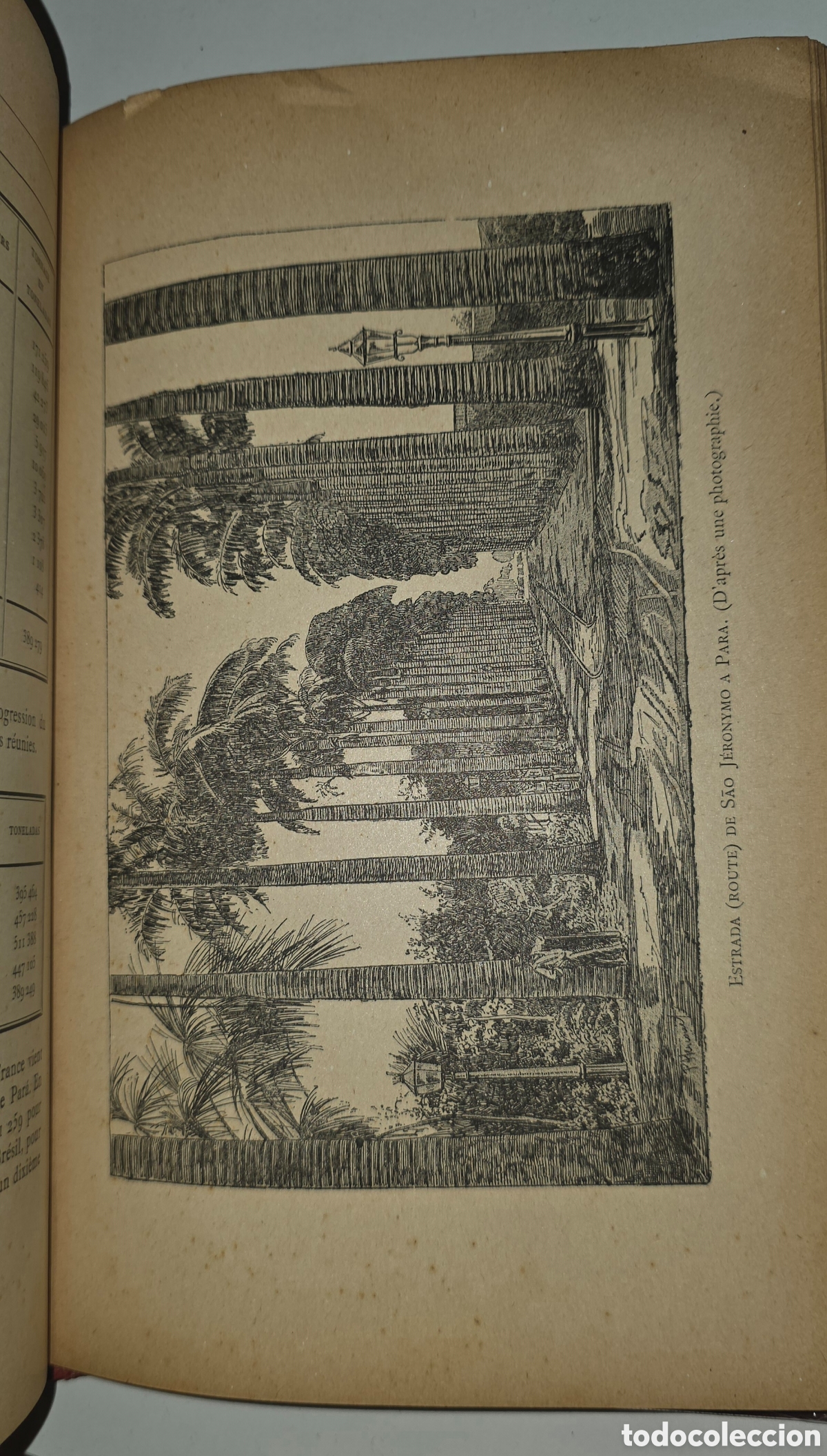 Libros antiguos: Libro antiguo franceses en el amazonas - Foto 5