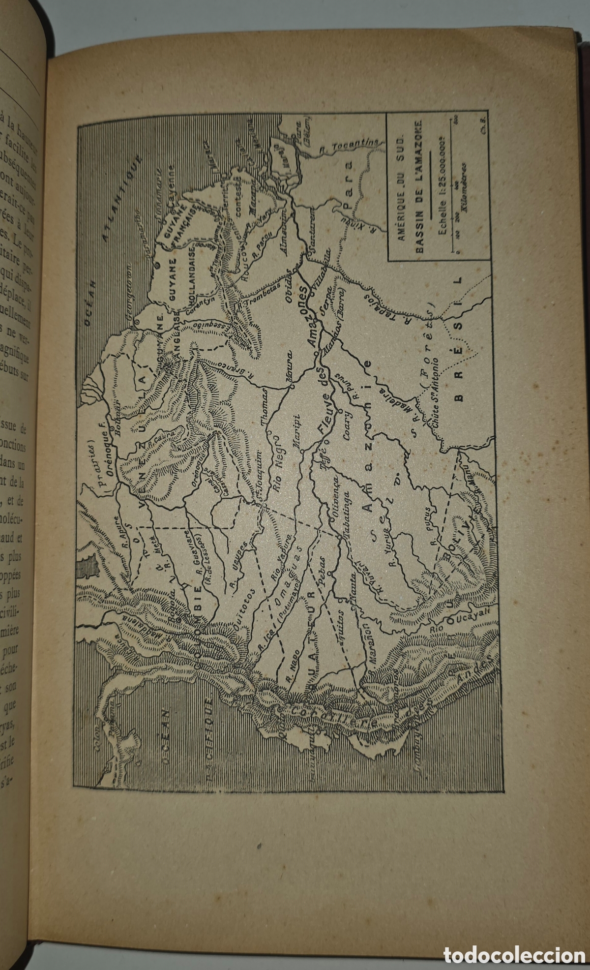 Libros antiguos: Libro antiguo franceses en el amazonas - Foto 7