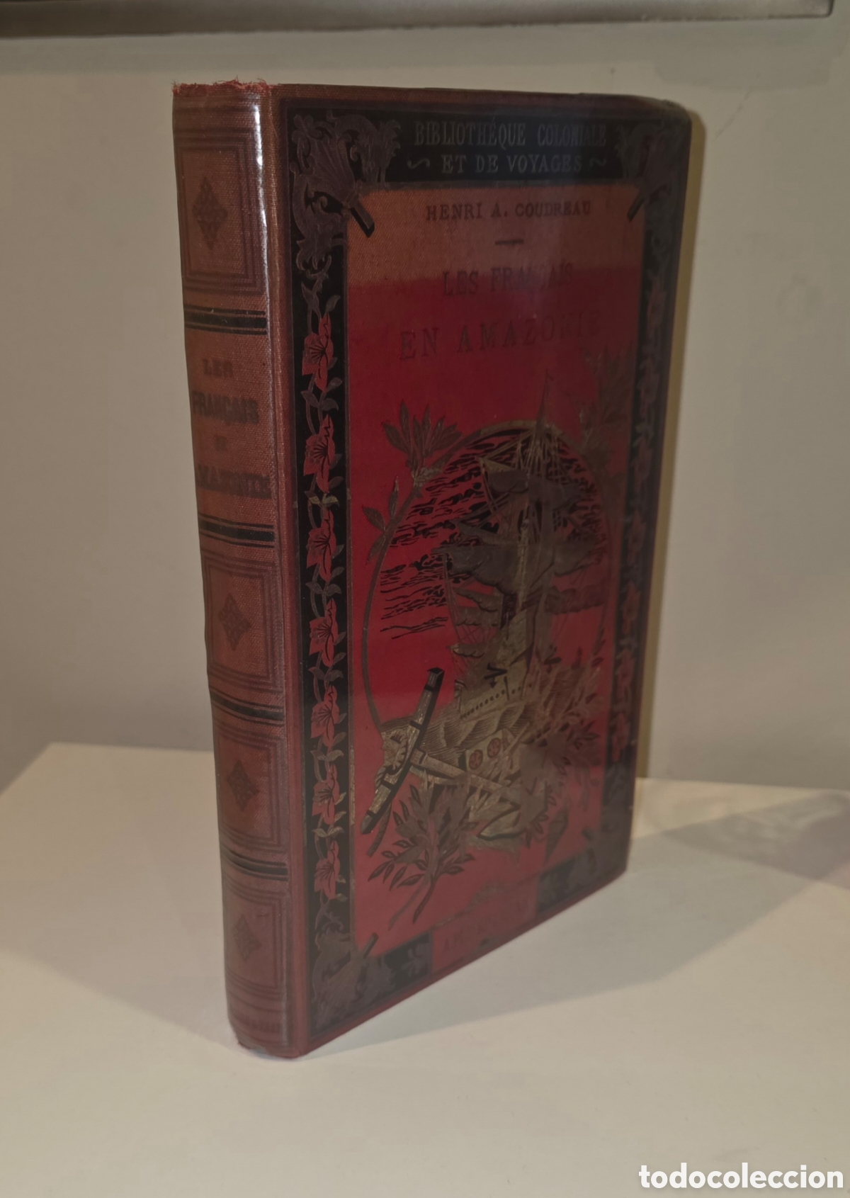 Libros antiguos: Libro antiguo franceses en el amazonas