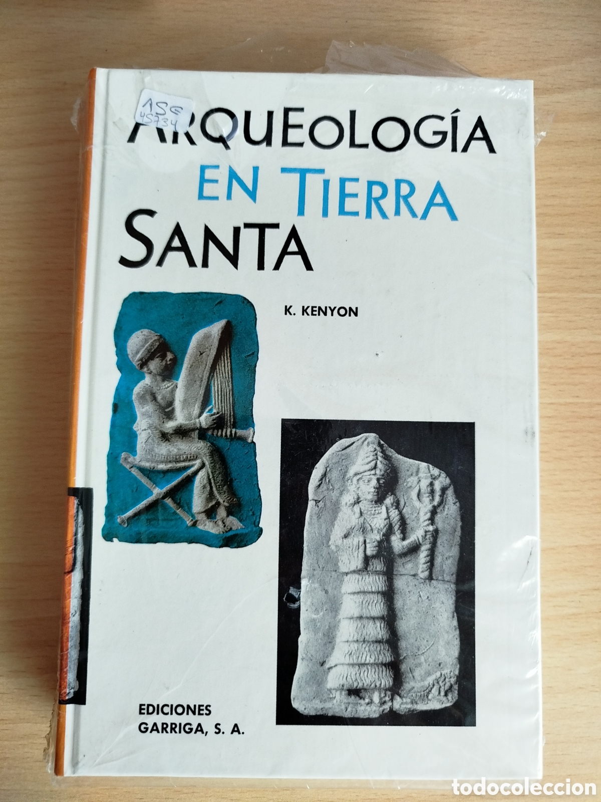 Libros antiguos: Arqueolog&iacute;a en Tierra Santa