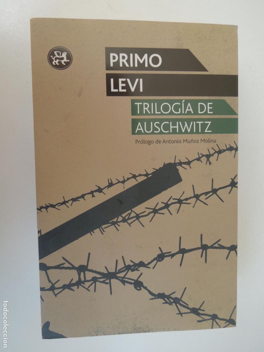 Libros antiguos: PRIMO LEVI - TRILOG&Iacute;A DE AUSCHWITZ - 1&ordf; EDICI&Oacute;N 2012 EL ALEPH EDITORES.