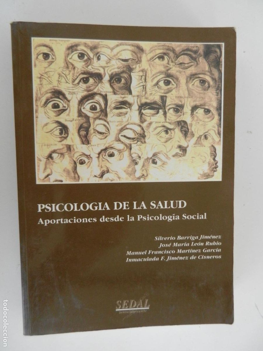Libros antiguos: PSICOLOG&Iacute;A DE LA SALUD:APORTACIONES DESDE LA PSICOLOG&Iacute;A SOCIAL-BARRIGA, LE&Oacute;N, MART&Iacute;NEZ Y JIM&Eacute;NE-1990