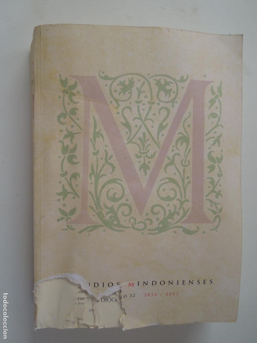 Libros antiguos: ESTUDIOS MIDONIENSES - ANUARIO VOLUMEN 32 - DIOCESIS DE MONDO&Ntilde;EDO FERROL - 2016/2017.