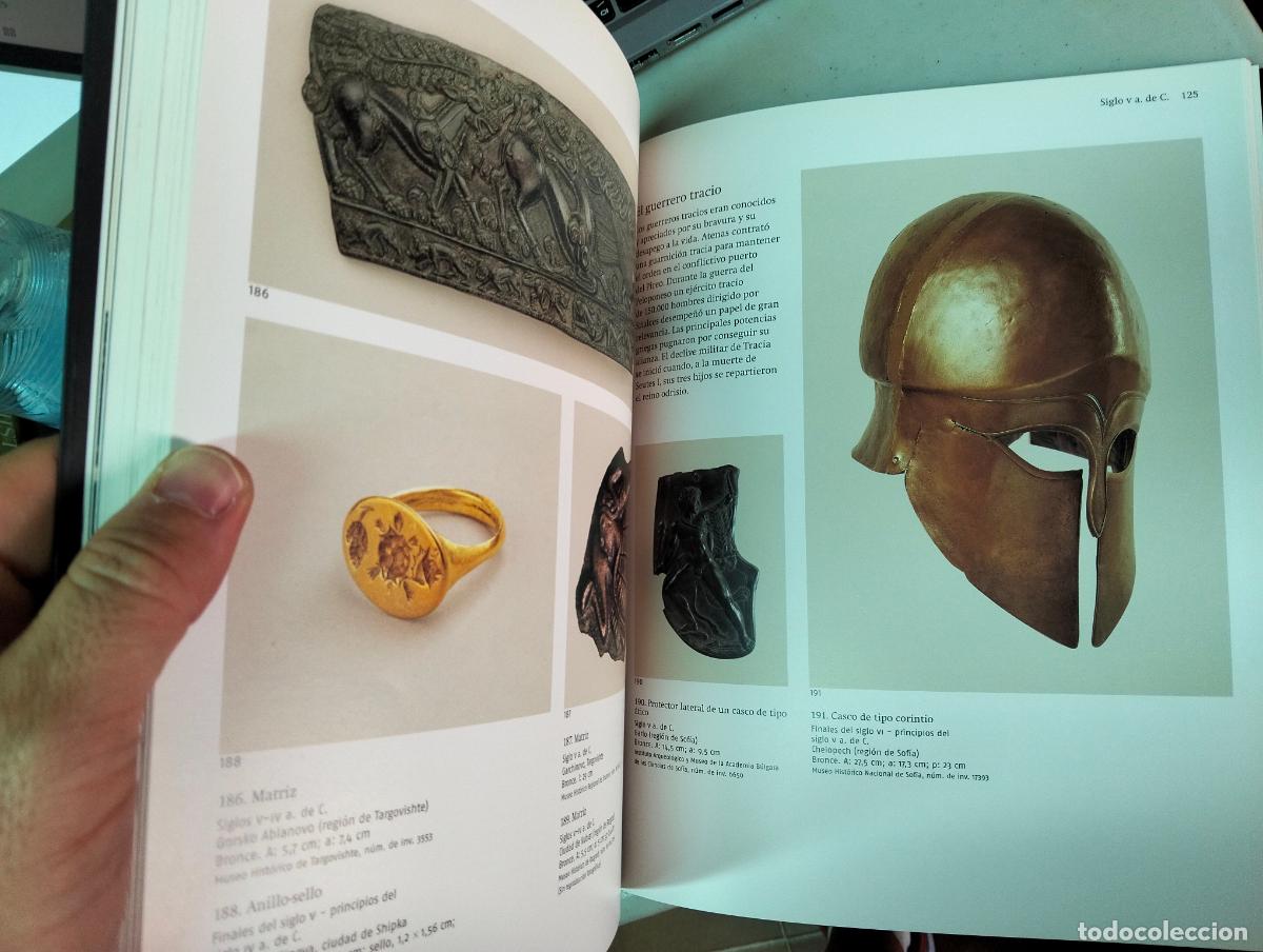 Libros antiguos: Arqueologia. Los Tracios, Tesoros Enigmaticos de Bulgaria, Expo, La Caixa, 2005. VISITA MI CATALOGO