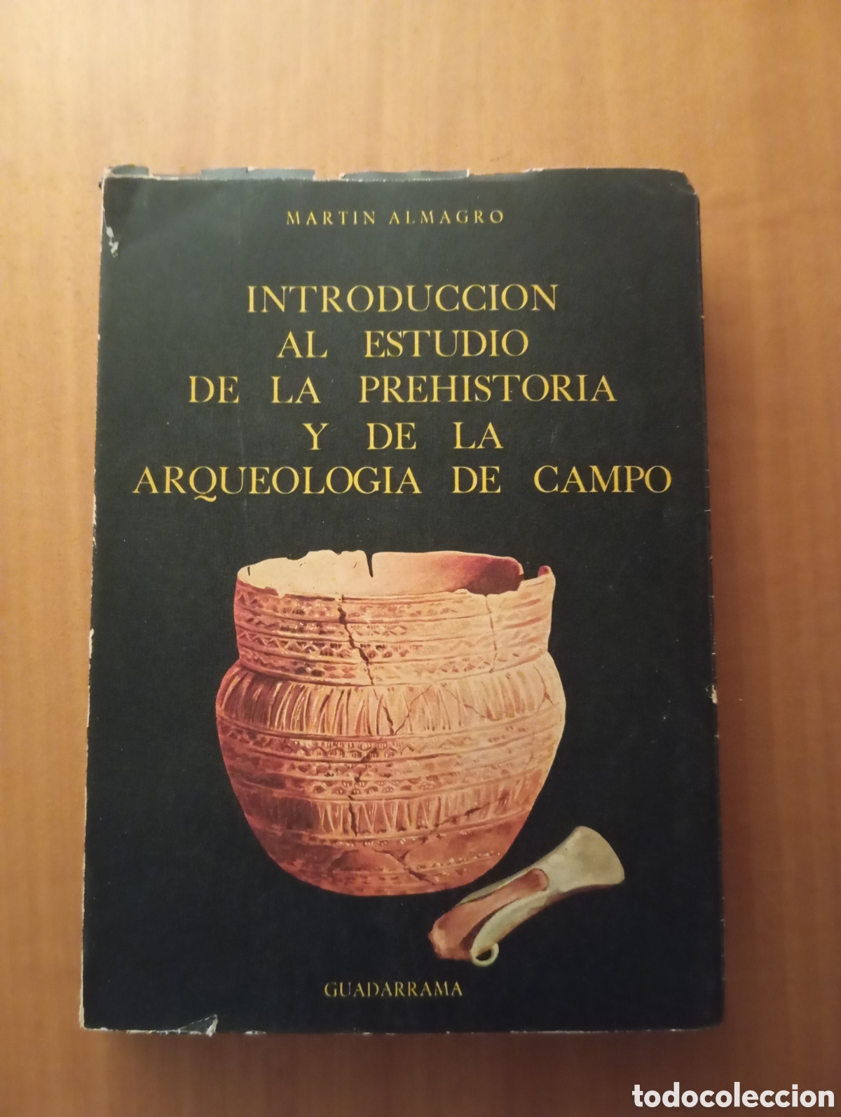 Libros antiguos: Introducci&oacute;n al estudio de la prehistoria y de la arqueolog&iacute;a de campo