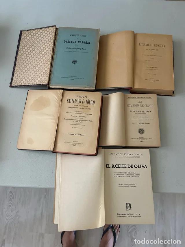 Libros antiguos: Lote 4 Libros Antiguos (1899-1944)