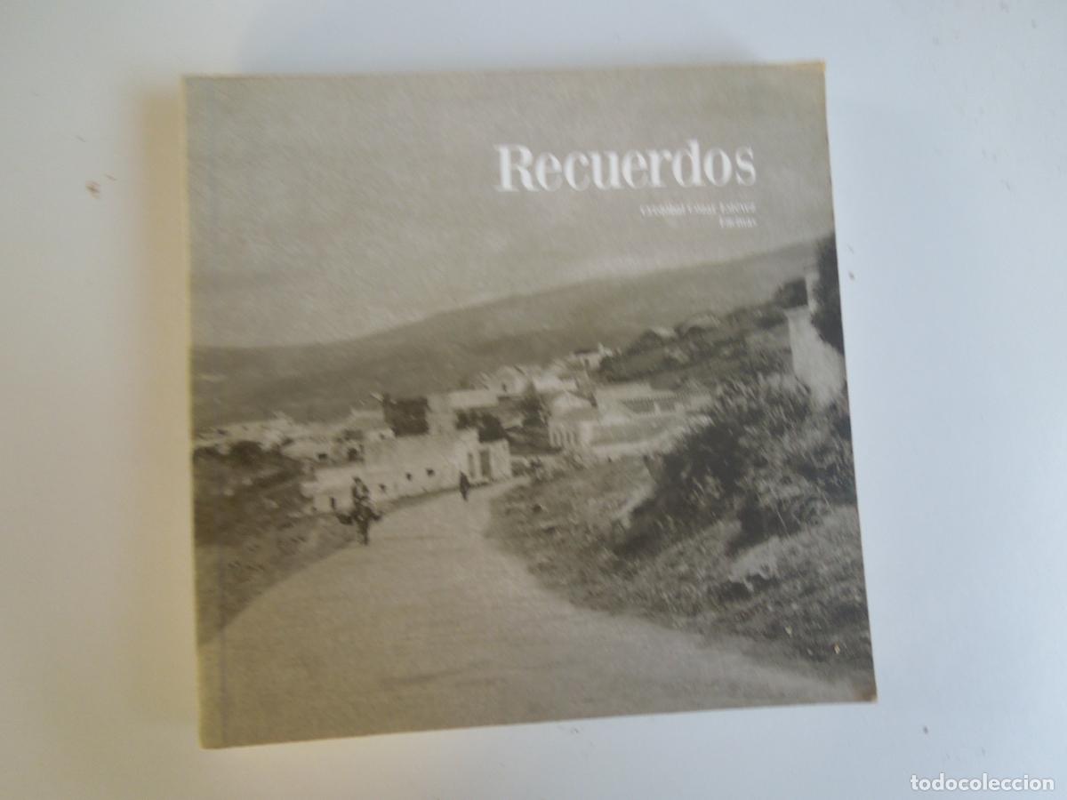 Libros antiguos: RECUERDOS - FACINAS - CRISTOBAL C&Oacute;ZAR EST&Eacute;VEZ - DIPUTACI&Oacute;N DE C&Aacute;DIZ 2008.