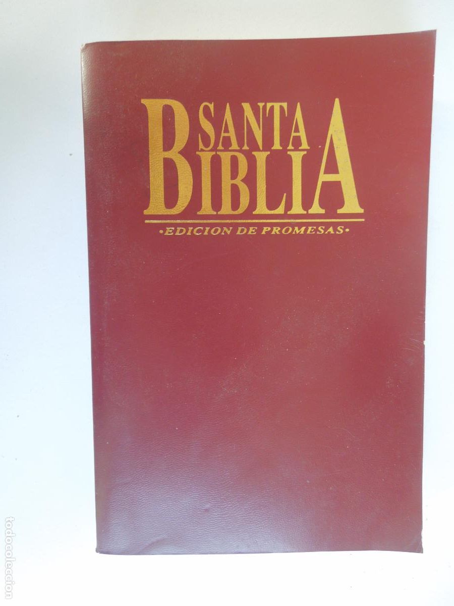 Libros antiguos: SANTA BIBLIA - EDICI&Oacute;N DE PROMESAS - EDITORIAL UNILIT 1995.