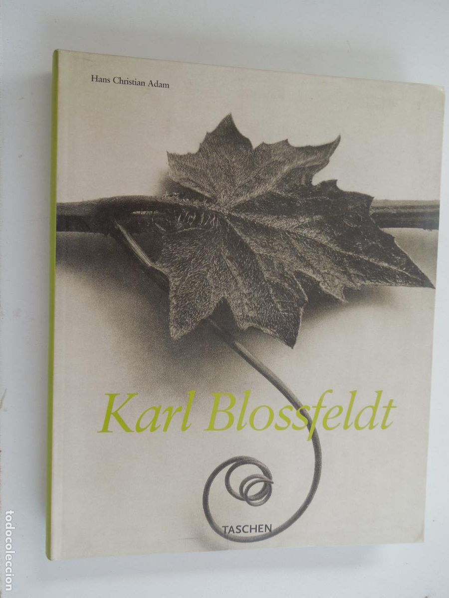 Libros antiguos: KARL BLOSSFELDT 1865-1932 - HANS CHRISTIAN ADAM - TASCHEN 2004.