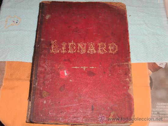 Libros antiguos: LIENARD - Foto 1