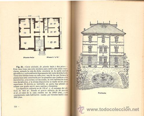 Libros antiguos: MODELOS DE EDIFICIOS ECON&Oacute;MICOS &ndash; A&Ntilde;O 1922 - Foto 3
