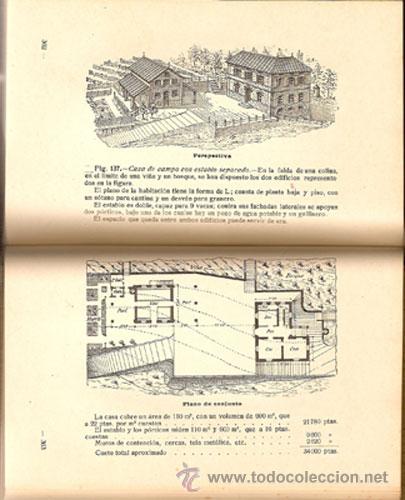 Libros antiguos: MODELOS DE EDIFICIOS ECON&Oacute;MICOS &ndash; A&Ntilde;O 1922 - Foto 4