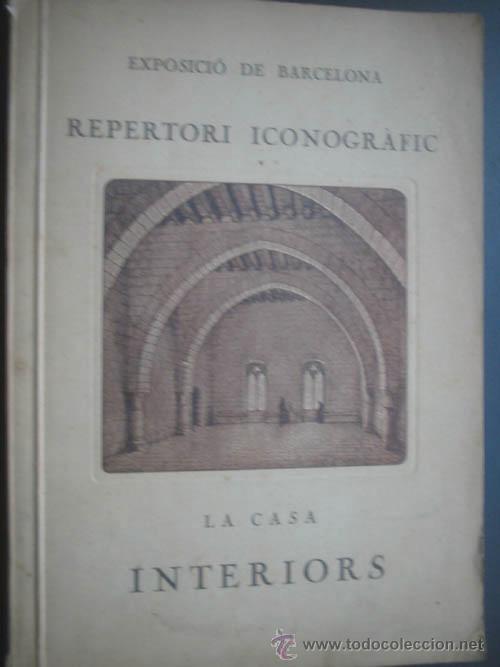 Libros antiguos: INTERIORS. MARTORELL, Jeroni. 1923 - Foto 1