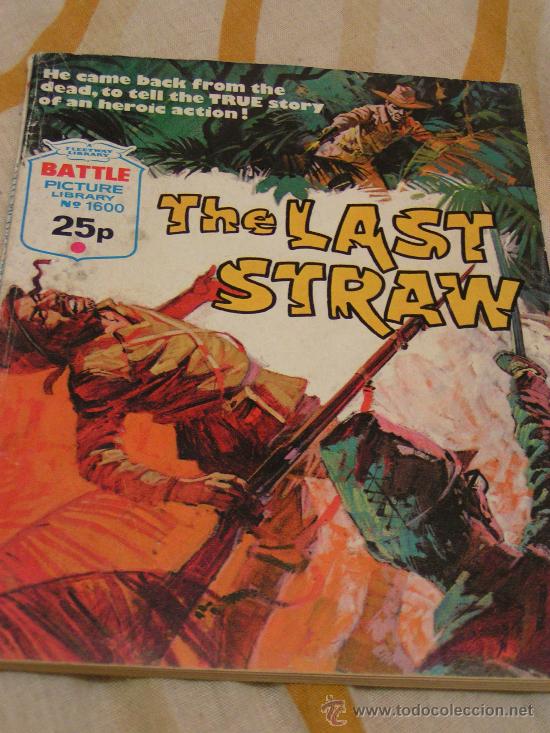 Libros antiguos: LIBRO - TEBEO EN INGLES - THE LAST STRAW - Foto 1